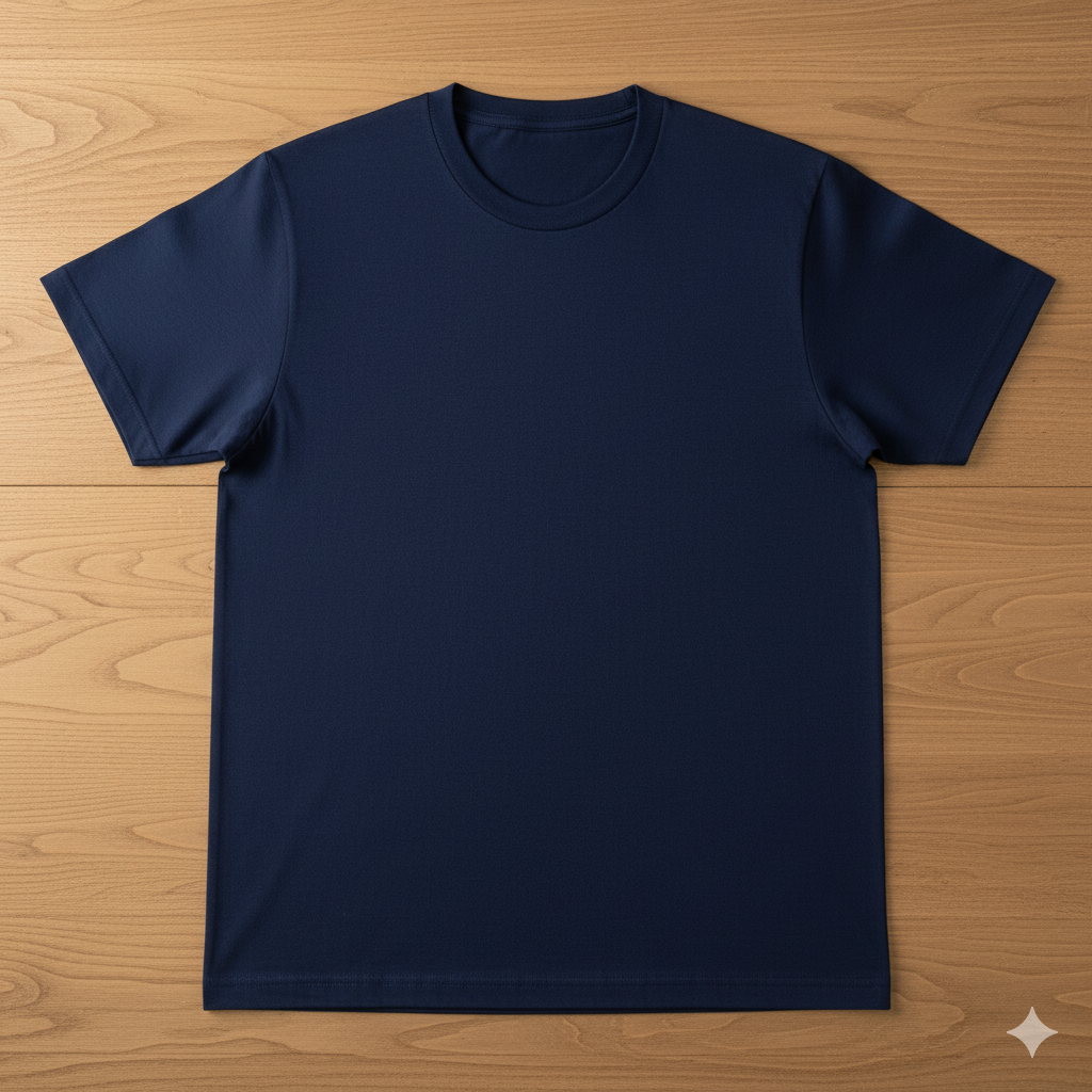 Supima Luxe Navy Blue- DS02