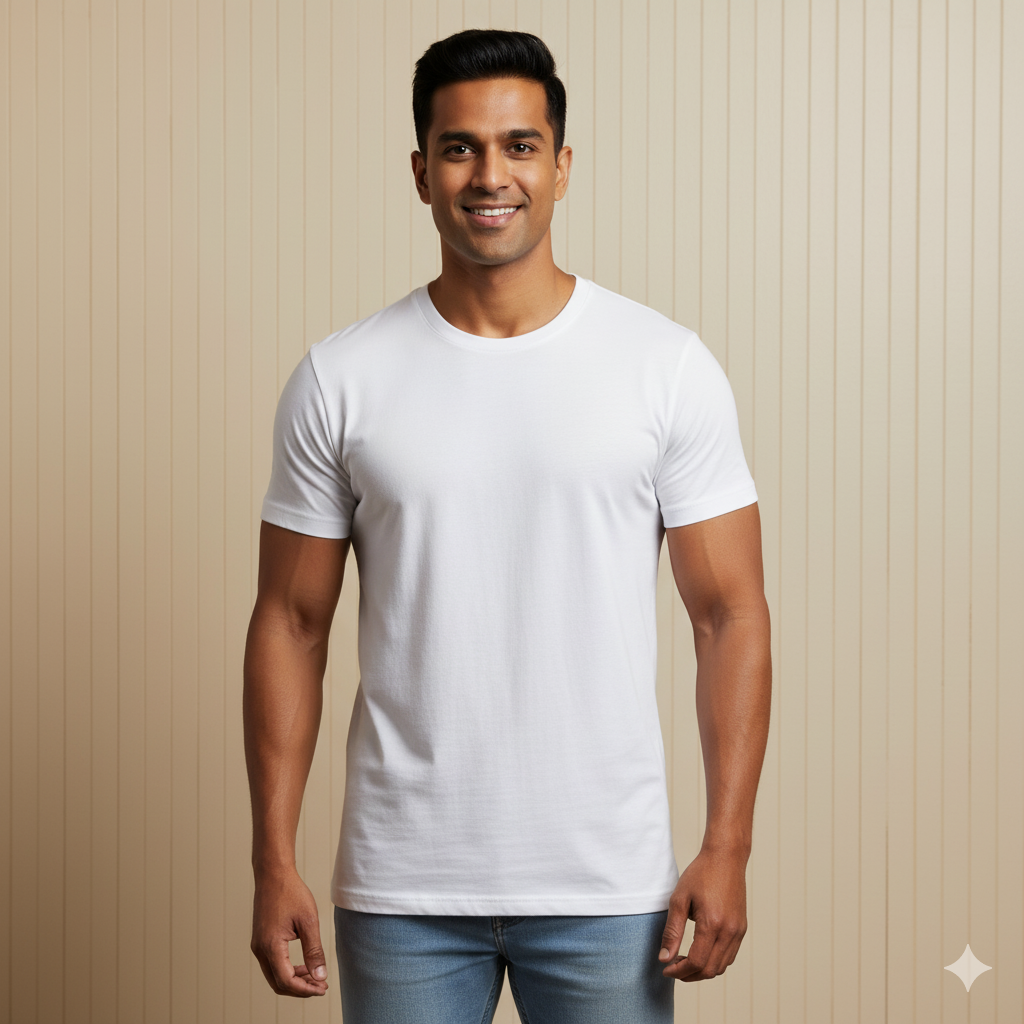 Supima Luxe White- LS01