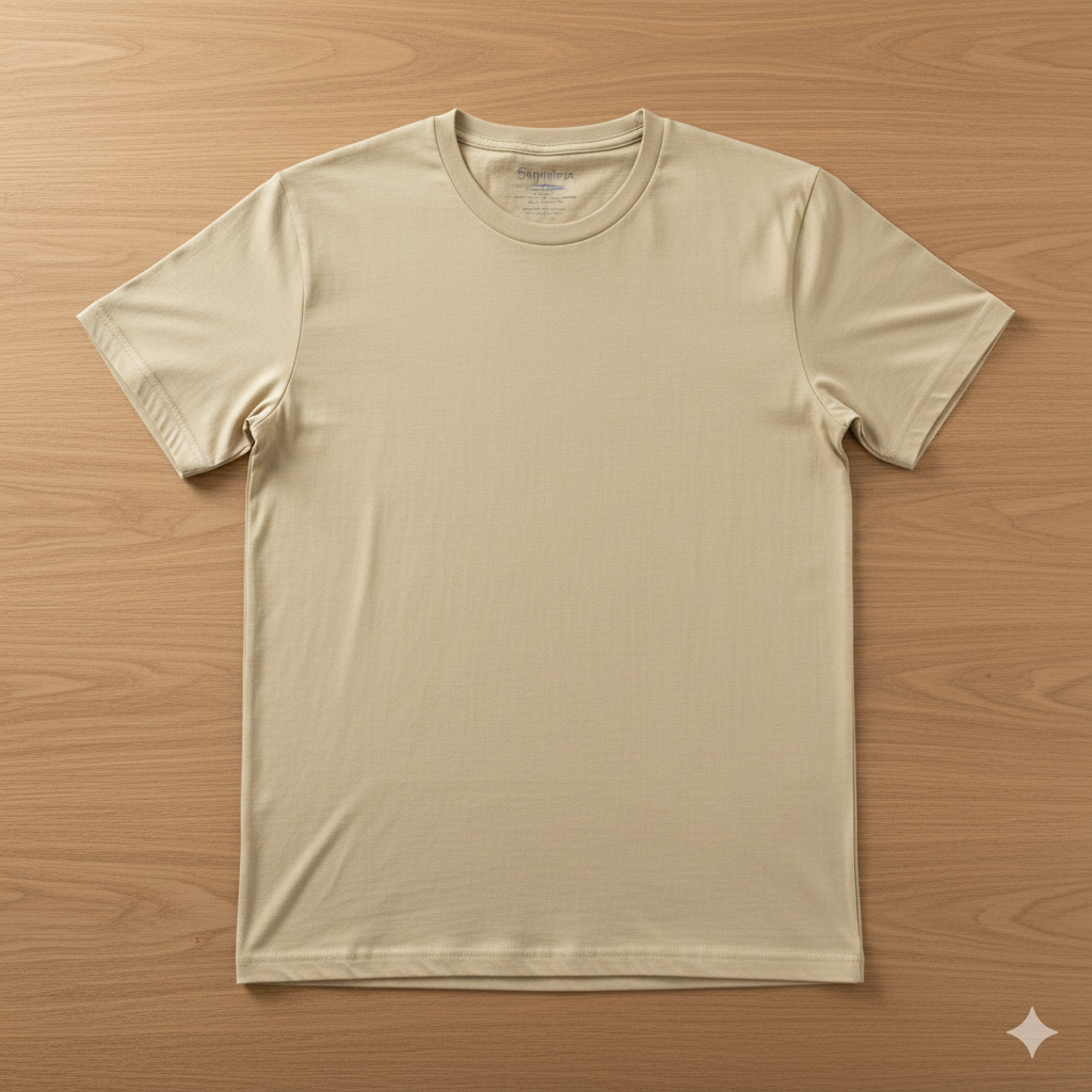 Supima Luxe Beige- LS03
