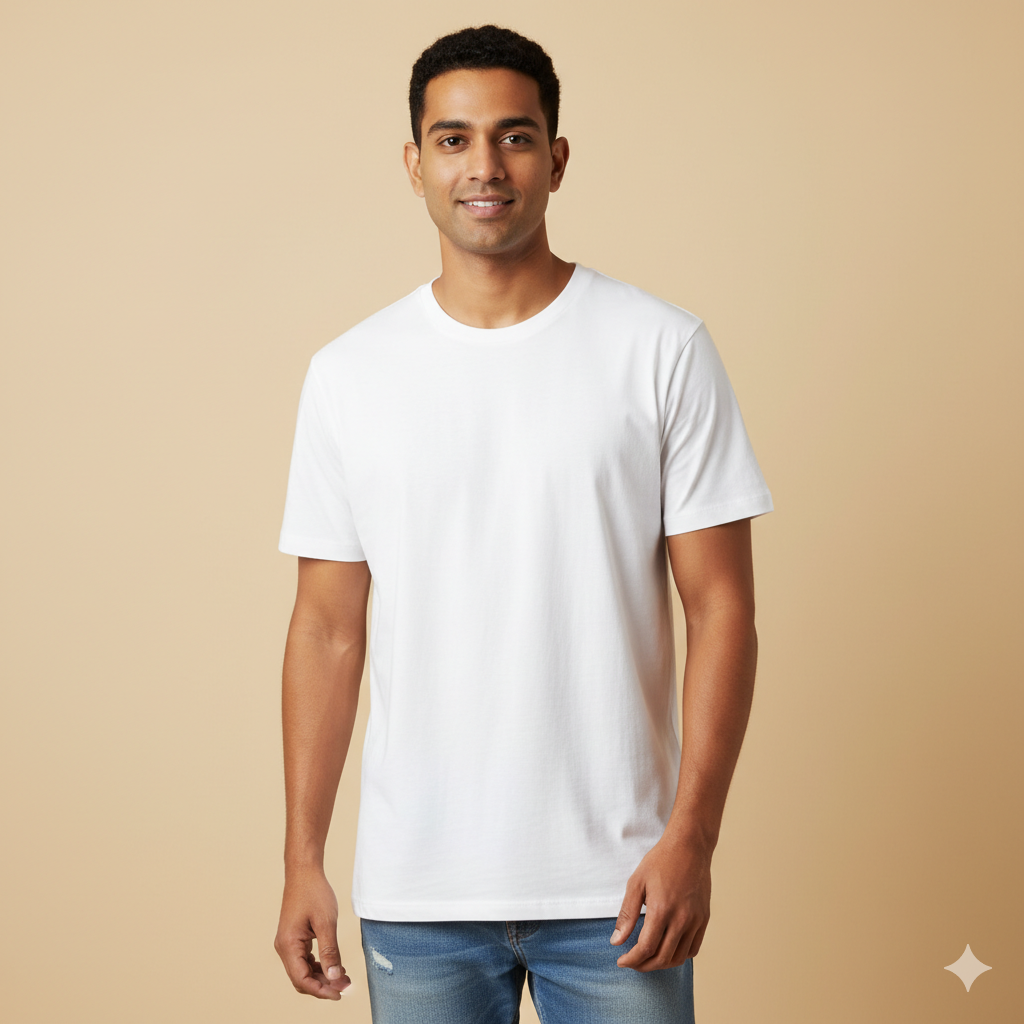 Supima Luxe White- LS01
