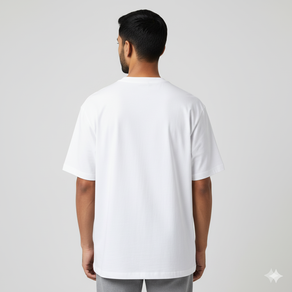 The Classic Oversized White - OS01