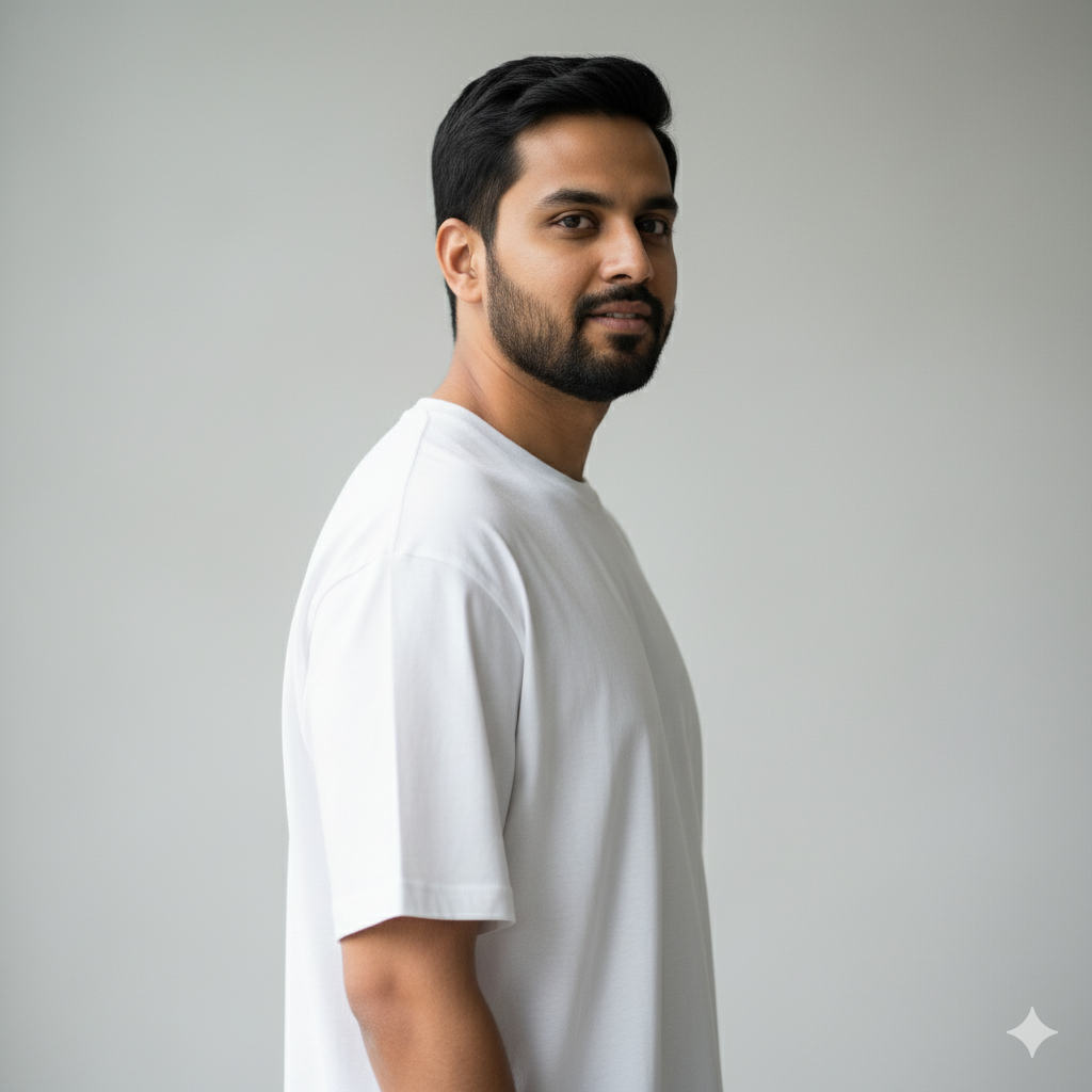 The Classic Oversized White - OS01