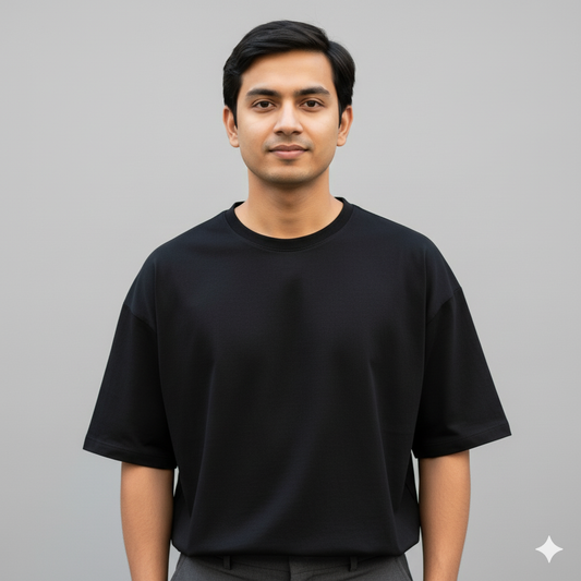 The Classic Oversized Black - OS03