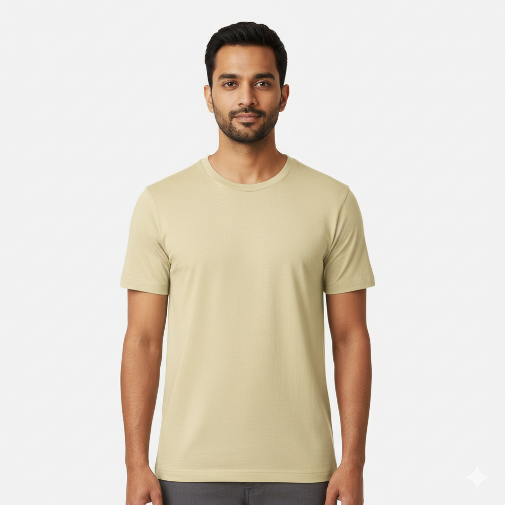 Supima Luxe Beige- LS03