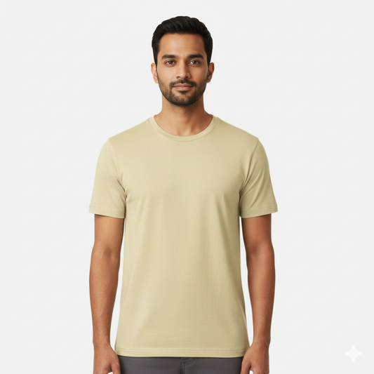 Supima Luxe Beige- LS03