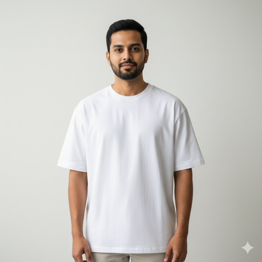 The Classic Oversized White - OS01