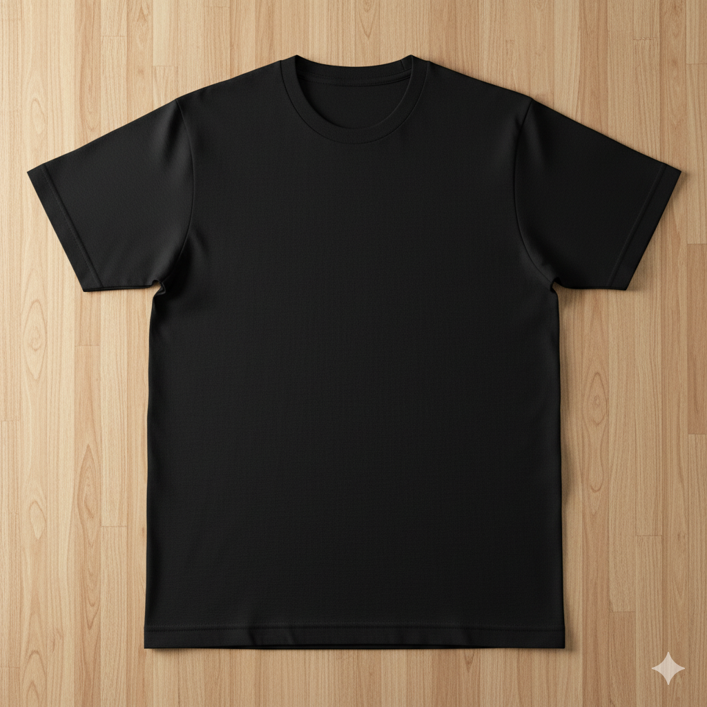 Supima Luxe Black- DS01