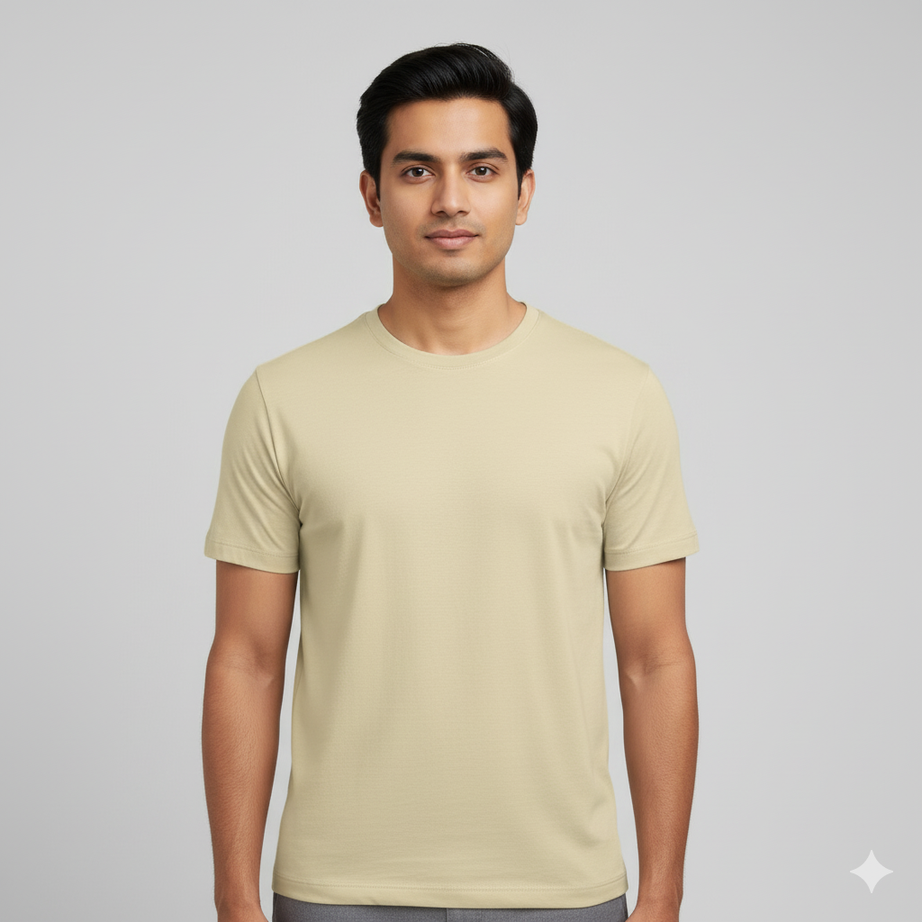 Supima Luxe Beige- LS03