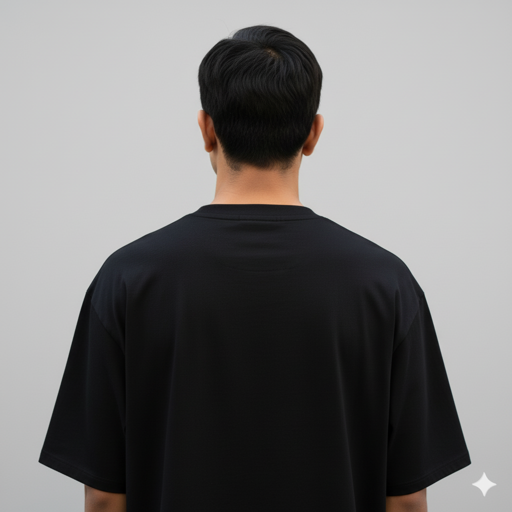 The Classic Oversized Black - OS03