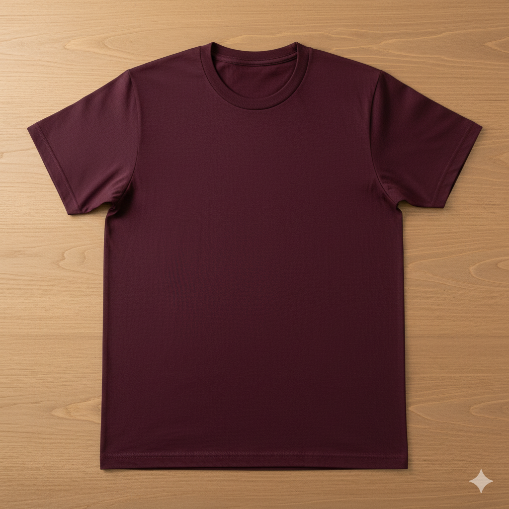 Supima Luxe Maroon- DS03