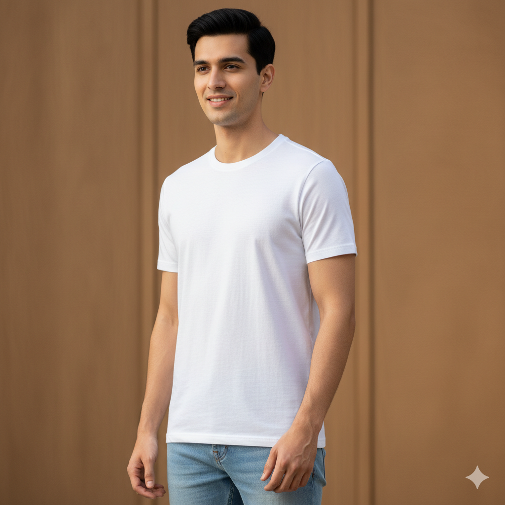 Supima Luxe White- LS01